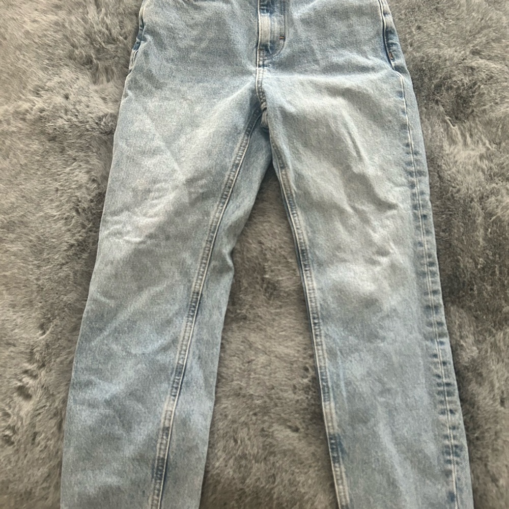 Light Blue Denim Jeans